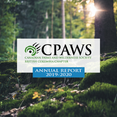 ID: CPAWS-BC Annual Report 19/20