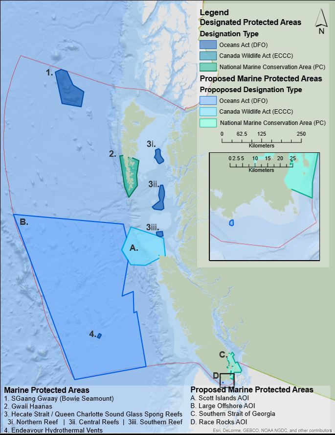 The Northern Shelf Bioregion - CPAWS British Columbia