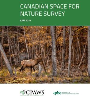 The Canadian Space for Nature Survey found that across Canada there is overwhelming support for protected areas. 93% of Canadians believe that protected areas.