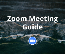 Zoom Video Conference Tips