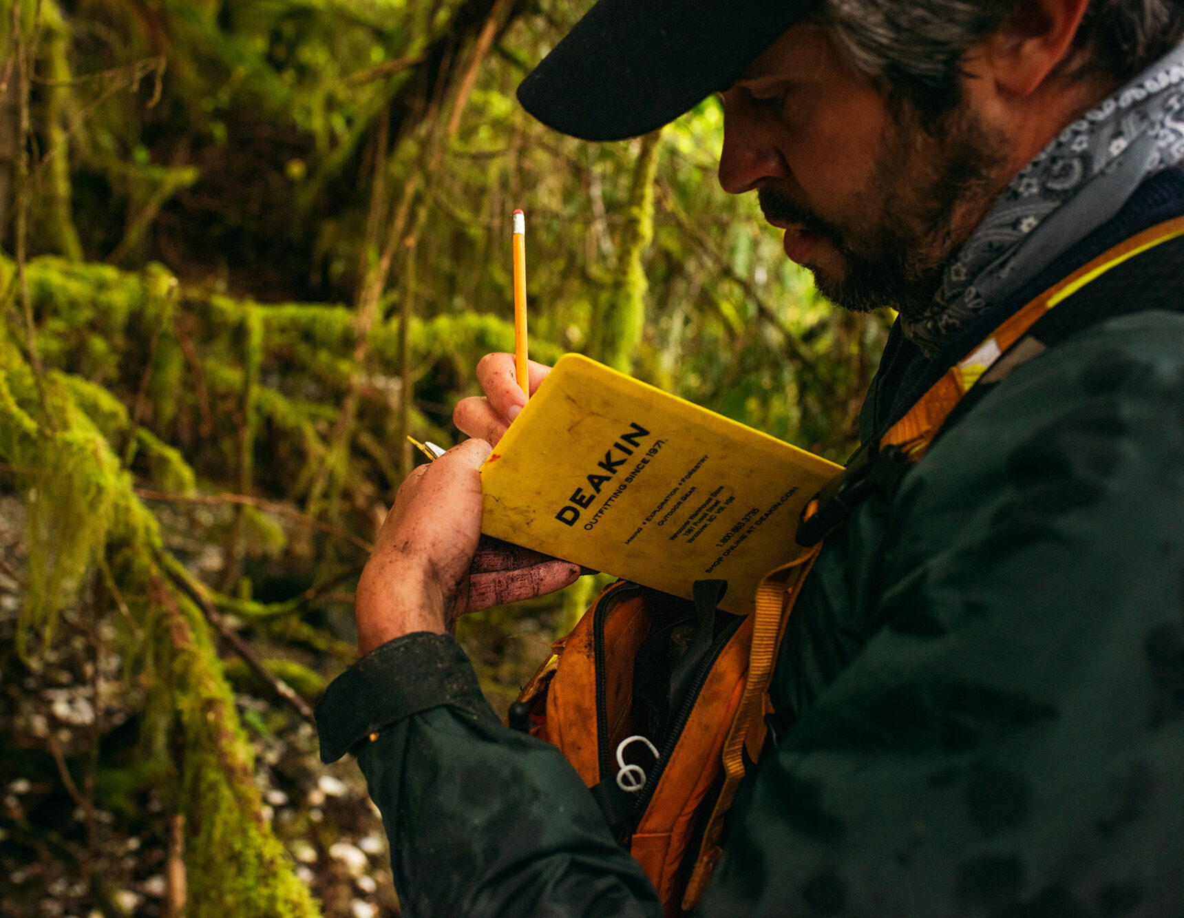 Photo by Troy Moth as part of the Lichen project. Nuchatlaht territory.