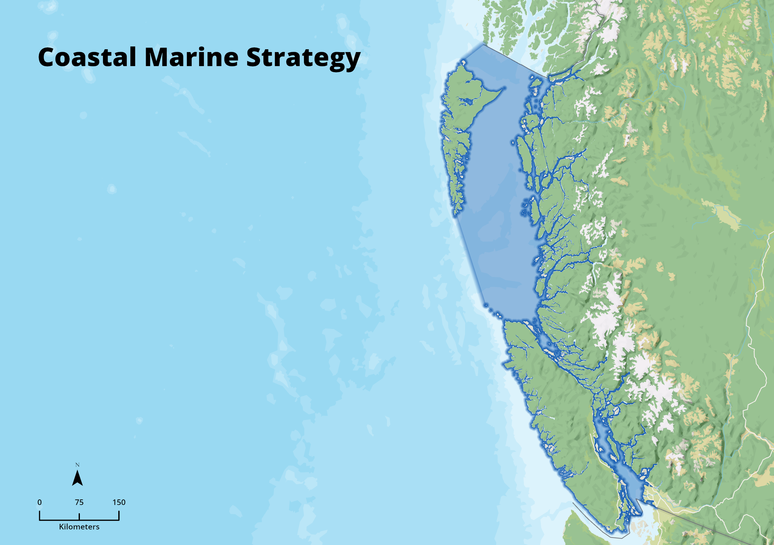 Coastal Marine Strategy area of interest