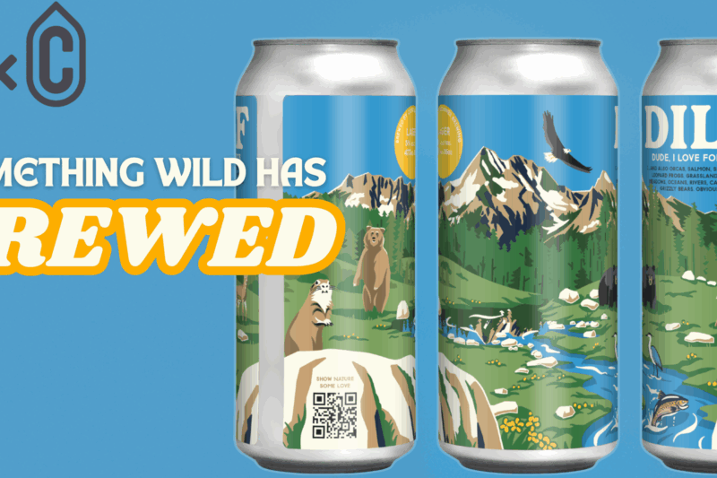 CPAWS-BC and Container Brewing Launch Limited-Edition Lager to Celebrate Wildlife and Inspire Action
